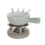 Fondue Set // Gray