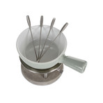 Fondue Set // Gray