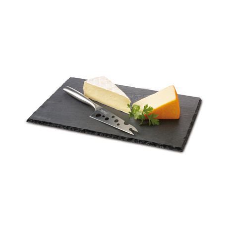 Cheesy Set // Slate Board + Knife