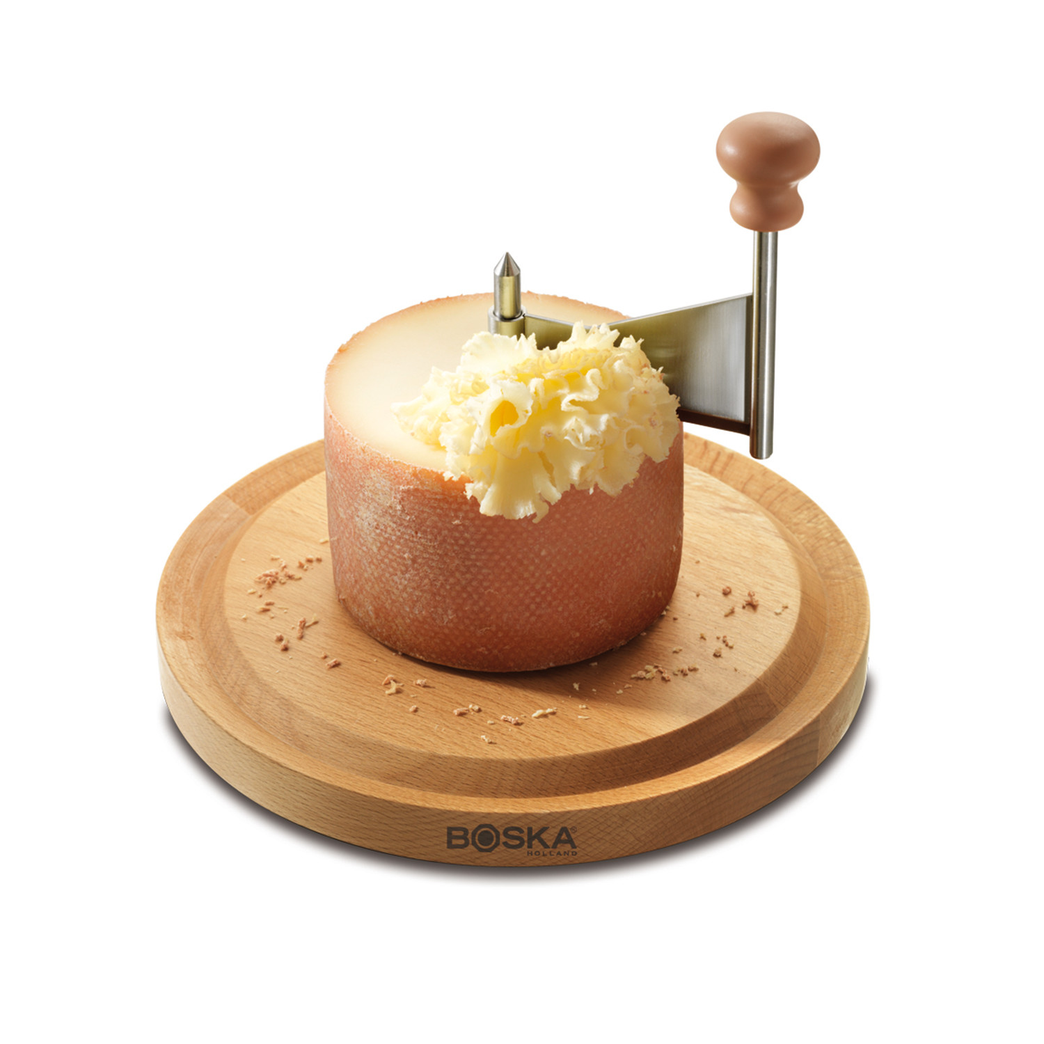 Geneva Cheese Curler + Dome - Boska Holland - Touch of Modern