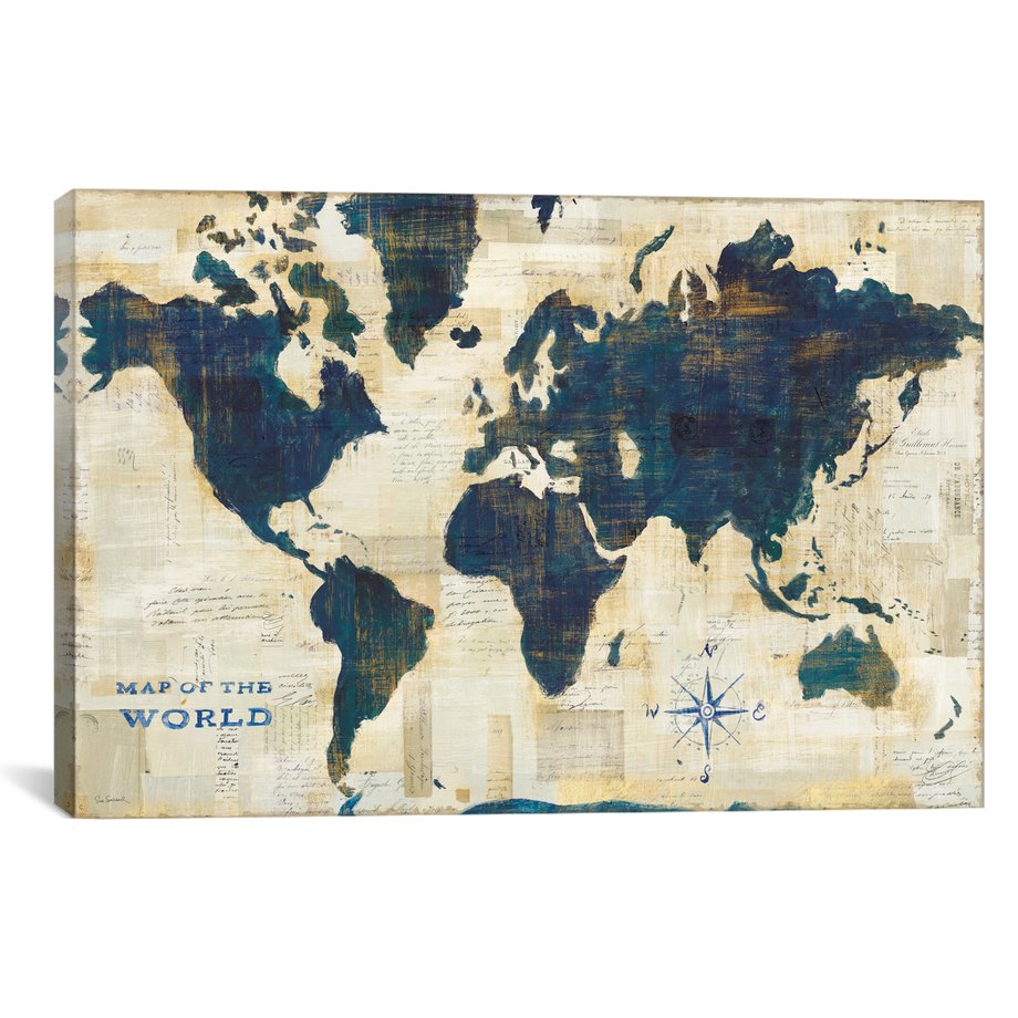 Vintage Cartography - Incredible World Maps - Touch of Modern