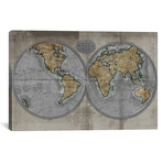 Map of the World (26"W x 18"H x 0.75"D)
