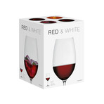 Red Wine Glass // Set of 12