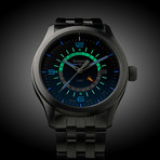 Traser P59 Aurora GMT Blue Chronograph Quartz // 107036