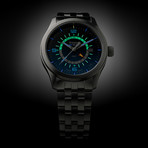 Traser P59 Aurora GMT Blue Chronograph Quartz // 107036