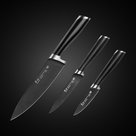 K Series // 3-Piece Starter Knife Set