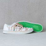 Heisei Striped Sneaker // Ivory (Euro: 42)