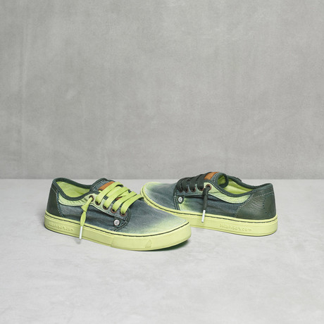 Heisei Gradient Sneaker // Bottle Green (Euro: 40)