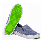 Soumei Perforated Suede Perforated Slip-On // Cool Grey (Euro: 43)