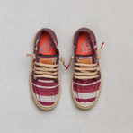 Heisei Striped Sneaker // Red (Euro: 40)