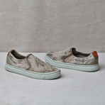 Soumei Printed Sneaker // Algue Palms (Euro: 45)