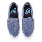 Soumei Perforated Suede Perforated Slip-On // Cool Grey (Euro: 42)