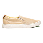 Soumei Perforated Slip-On // Cafe Latte (Euro: 40)