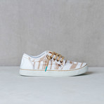 Heisei Striped Sneaker // Ivory (Euro: 43)