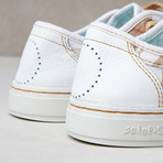 Heisei Striped Sneaker // Ivory (Euro: 42)