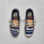 Heisei Striped Sneaker // Mood Blue (Euro: 46)