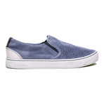 Soumei Perforated Suede Perforated Slip-On // Cool Grey (Euro: 42)
