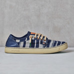 Heisei Striped Sneaker // Mood Blue (Euro: 41)