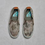 Soumei Printed Sneaker // Algue Palms (Euro: 46)