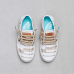 Heisei Striped Sneaker // Ivory (Euro: 40)