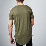 CB Tall Tee // Olive (XL)