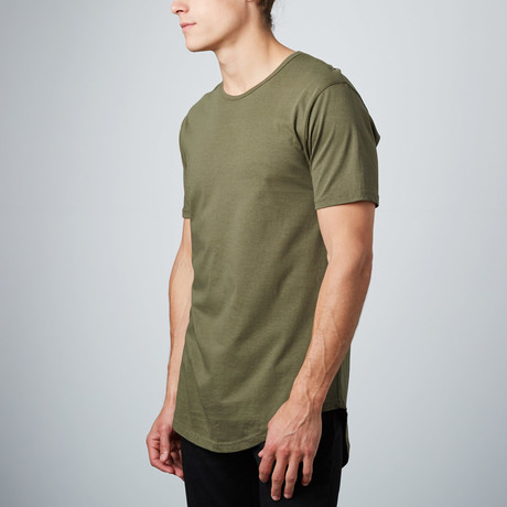 CB Tall Tee // Olive (S)