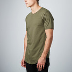 CB Tall Tee // Olive (XL)