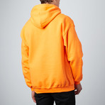 Hi-Viz Drop Shoulder Hoodie // Orange (M)