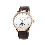 Frederique Constant Slimline Manufacture Moonphase Automatic // FC-705V4S9