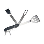 Travel BBQ Set (Black)