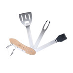 Travel BBQ Set (Black)