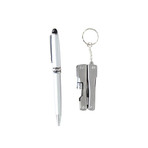 Tin Pen Tool (Pocket Knife + LED Flashlight)