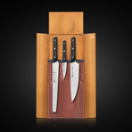 TG Series // 3-Piece Knife Leather Roll Set