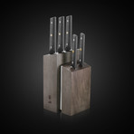 TG Series // 6-Piece Knife Block Set