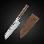 J Series // Kiritsuke Knife + Sheath // 7"