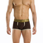 Earth Boxer // Brown (XL)