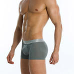 Hole Pocket Boxer // Grey (S)