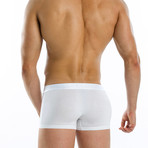 Hole Pocket Boxer // White (L)