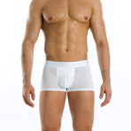 Hole Pocket Boxer // White (L)