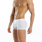 Hole Pocket Boxer // White (L)