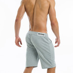 Neon Sweatshorts // Grey (M)