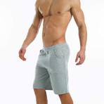 Neon Sweatshorts // Grey (M)