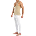 Wide Croise Tanktop // Sand (M)