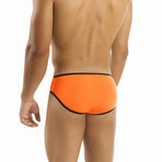 Buddha Brief // Orange (XL)