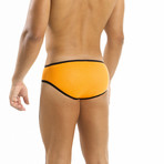 Buddha Brief // Yellow (S)