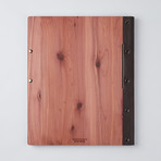 Padfolio (Cedar)