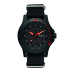 Traser P66 Red Combat Quartz // 104147