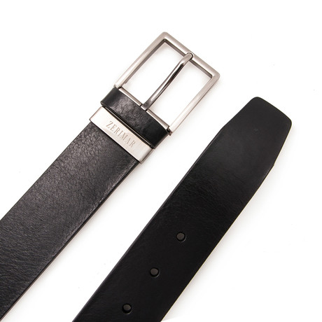Pozo Belt // Black (Size 95 cm)