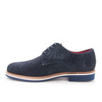 Darrel Python Casual Shoe // Navy Blue (Euro: 40)