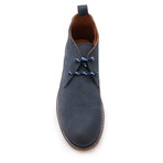 Javier Ankle Boot // Navy Blue (Euro: 42)